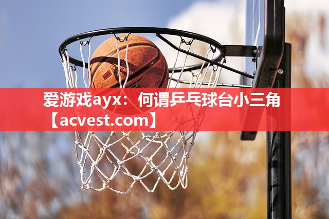 爱游戏ayx：何谓乒乓球台小三角